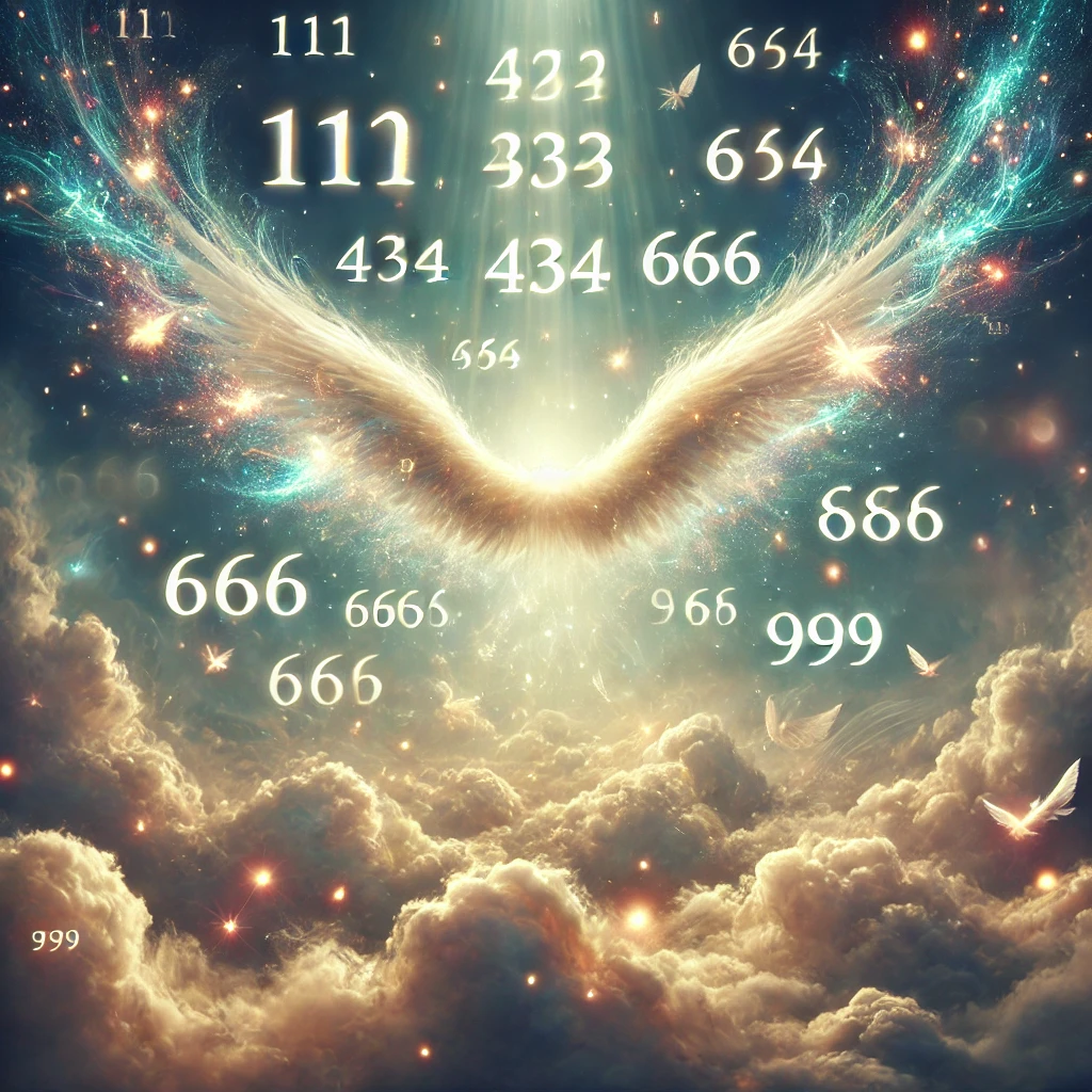 Bedeutung von 1111 2222 3333 4444 5555 6666 7777 8888 9999