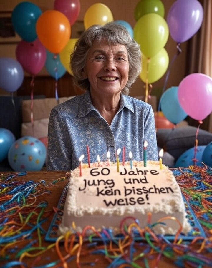 Freche und Lustige Sprüche zum 60. Geburtstag für Frauen
