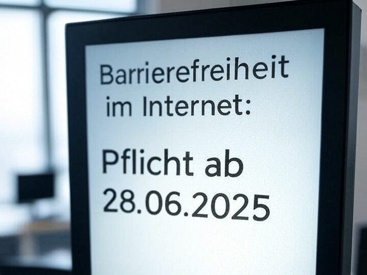 webdesign118.de - Barrierefreiheit im Internet Pflicht ab 28.06.2025