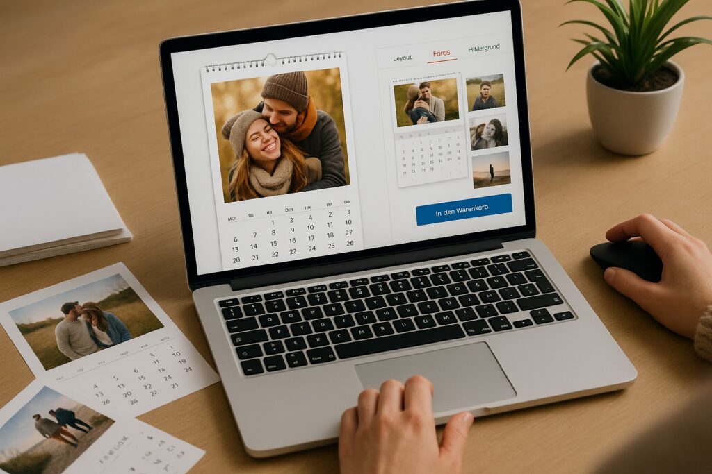 Fotokalender online konfigurieren