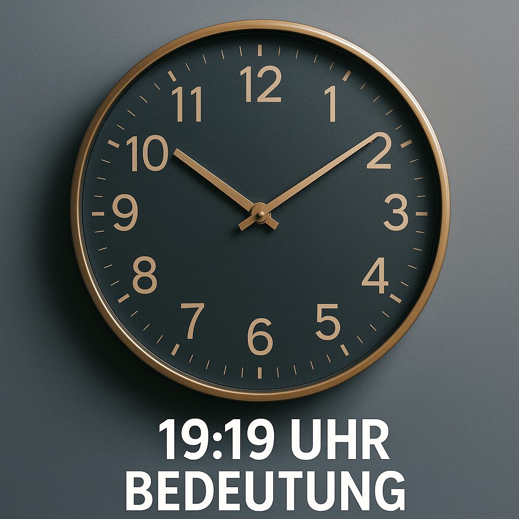 19 19 Uhr Bedeutung 1 19 19 Uhr Bedeutung