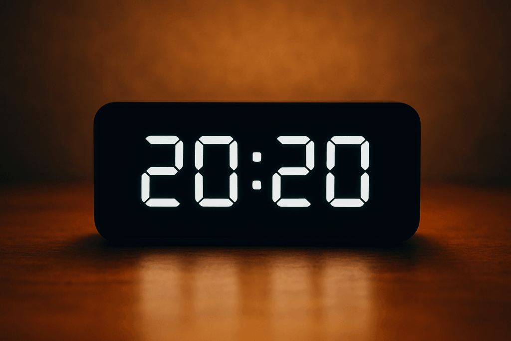 20 20 Uhr Bedeutung 1 20 20 Uhr Bedeutung