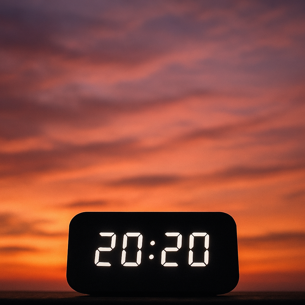 20 20 Uhrzeit Bedeutung