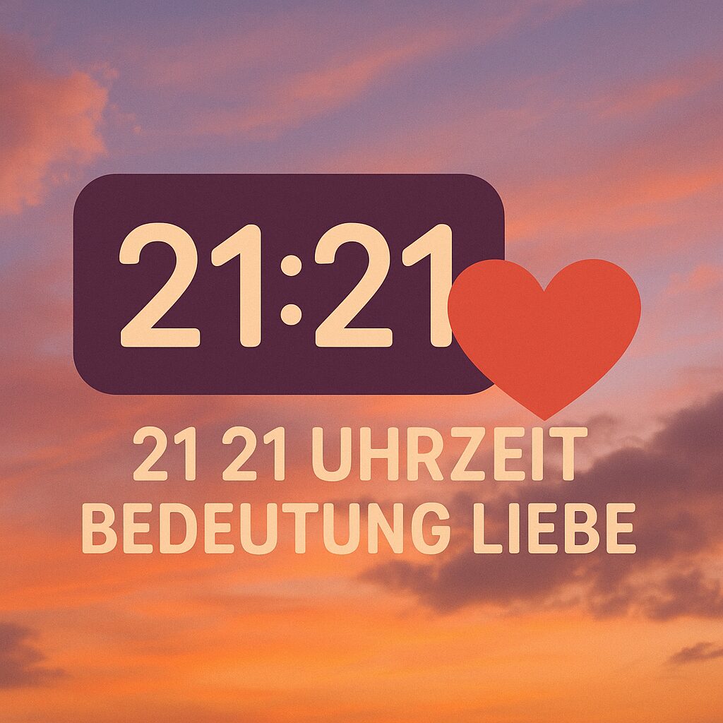 21 21 Uhrzeit Bedeutung Liebe