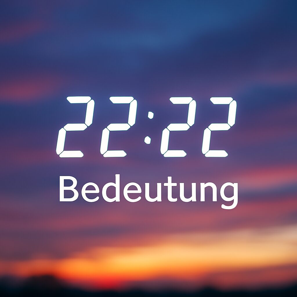 2222 Uhr Bedeutung