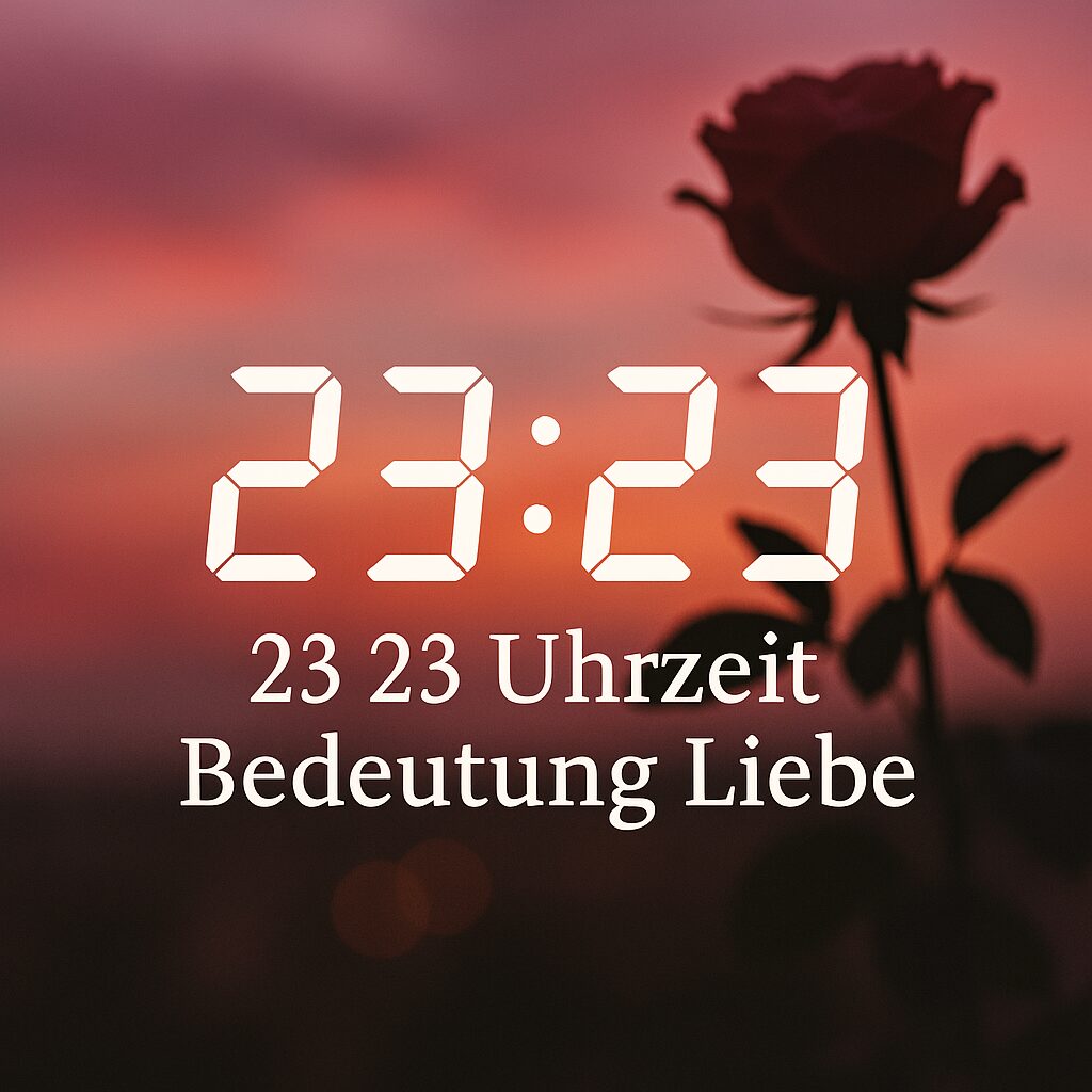23 23 Uhrzeit Bedeutung Liebe