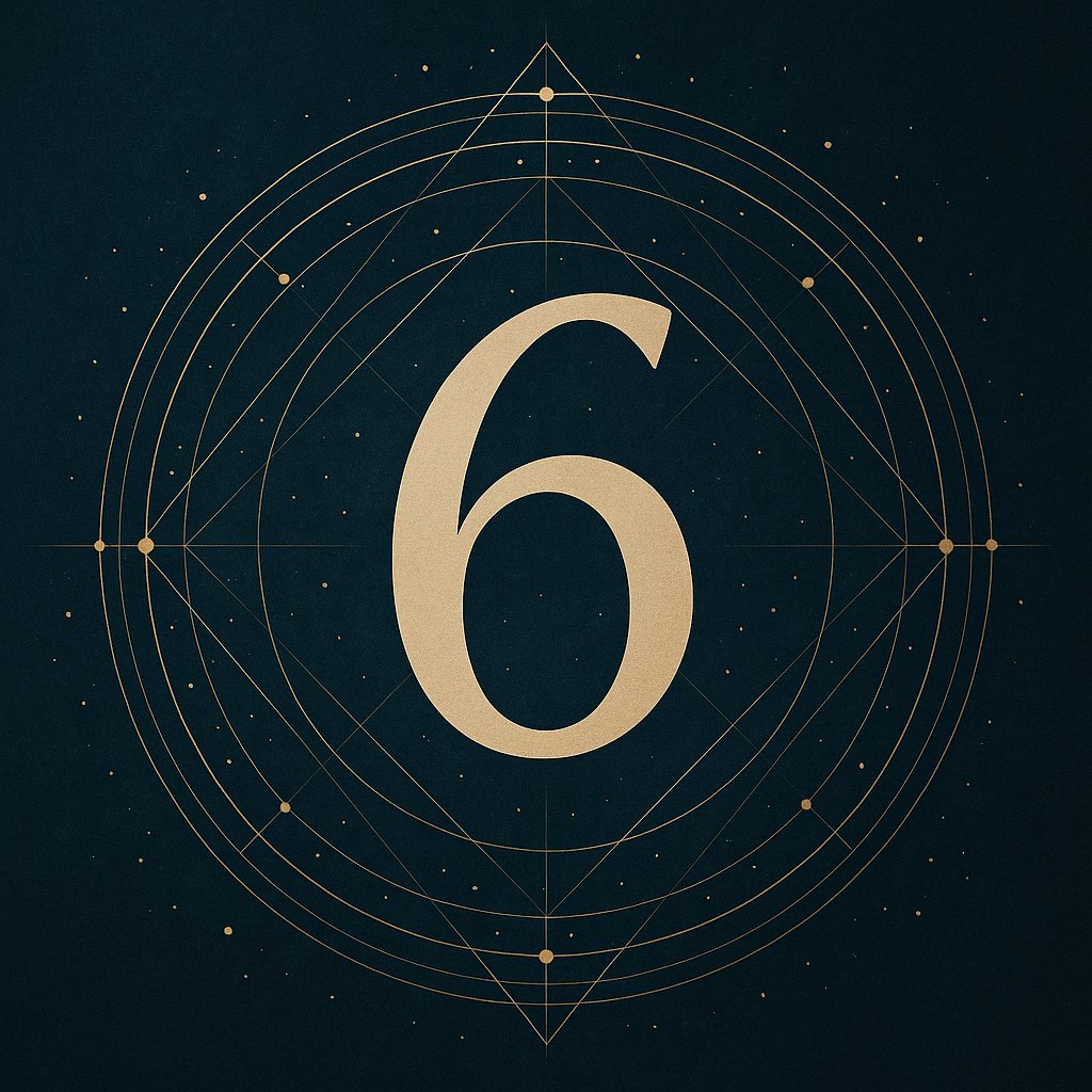 Lebenszahl 6 - welche Bedeutung? 1 Lebenszahl 6 – welche Bedeutung