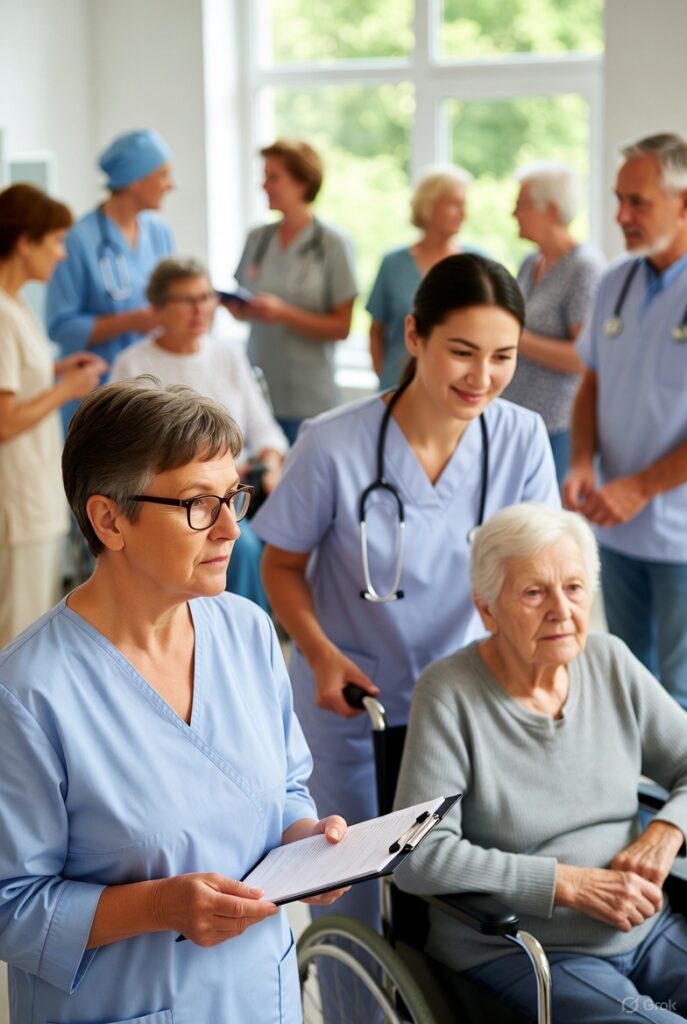 Vermittlung von ausländischer Pflegekräfte 1 Vermittlung von ausländischer Pflegekräfte