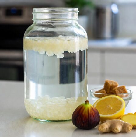 Wasserkefir ansetzen