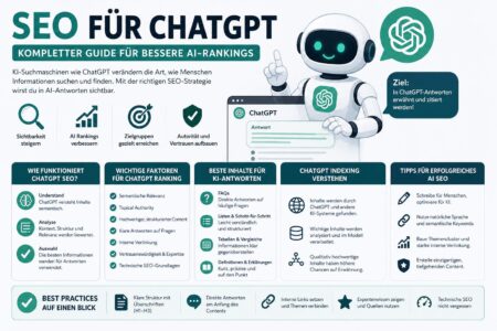 SEO für ChatGPT kompletter Guide