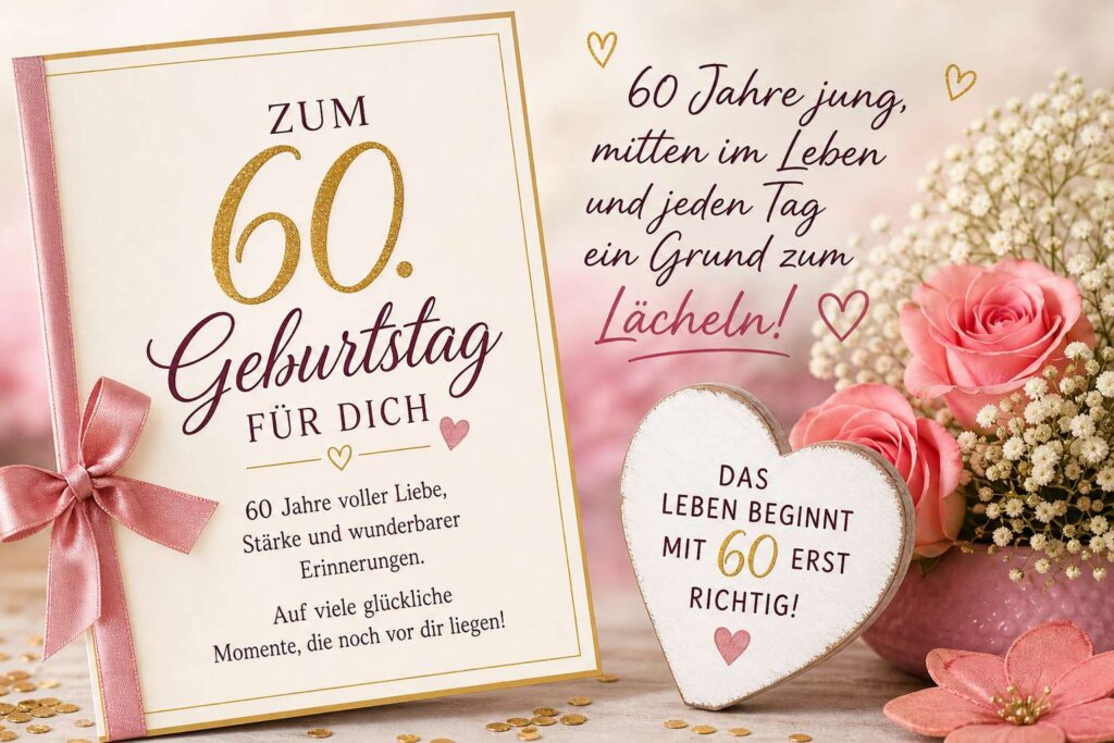 Sprüche 60 Geburtstag Frauen