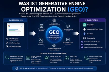 Was ist Generative Engine Optimization (GEO)?