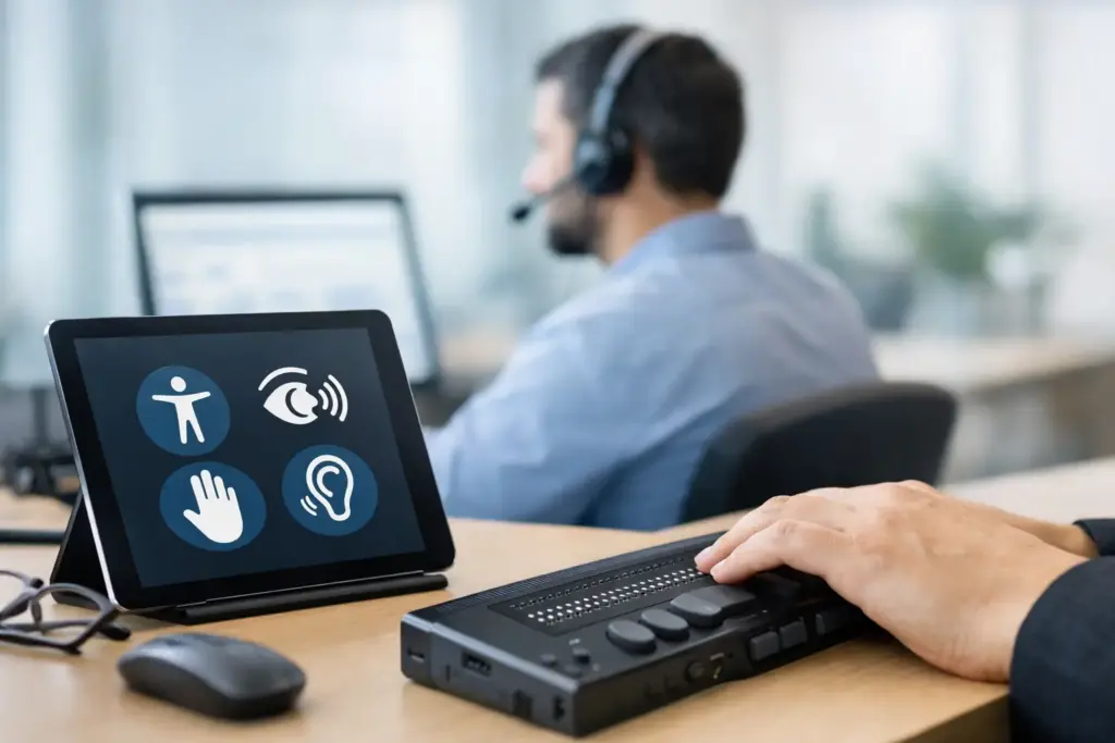 Assistenzsoftware zur digitalen Barrierefreiheit