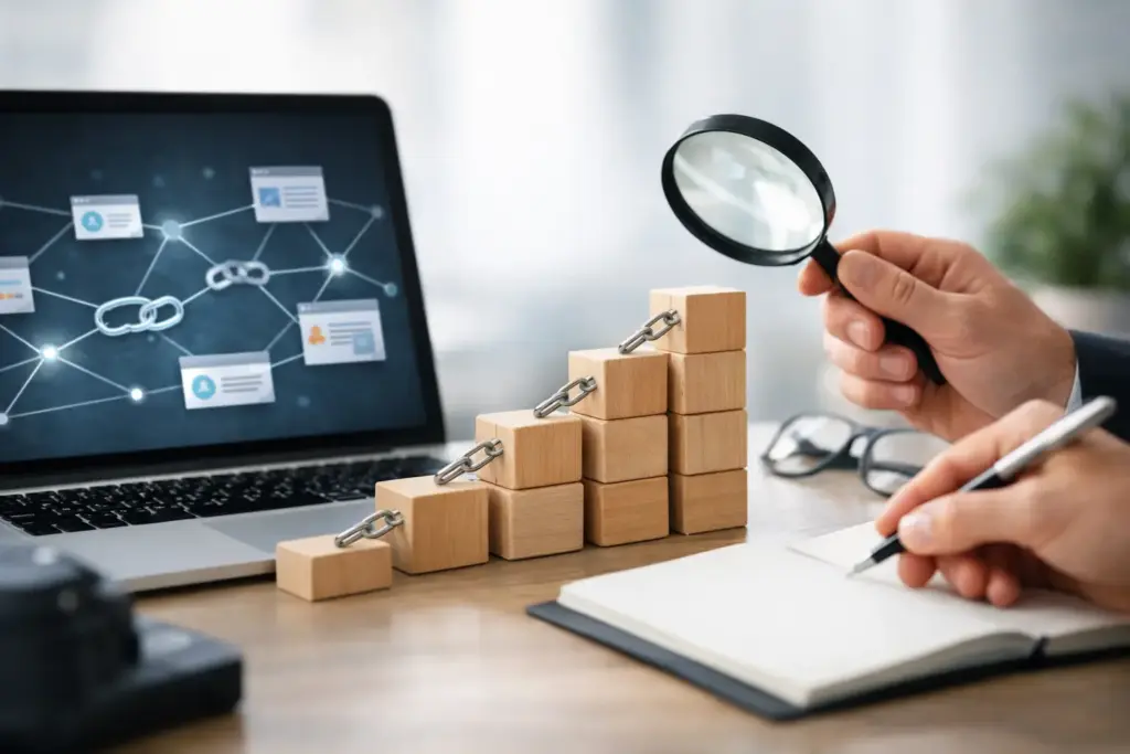 Backlinkaufbau im Linkbuilding richtig angehen