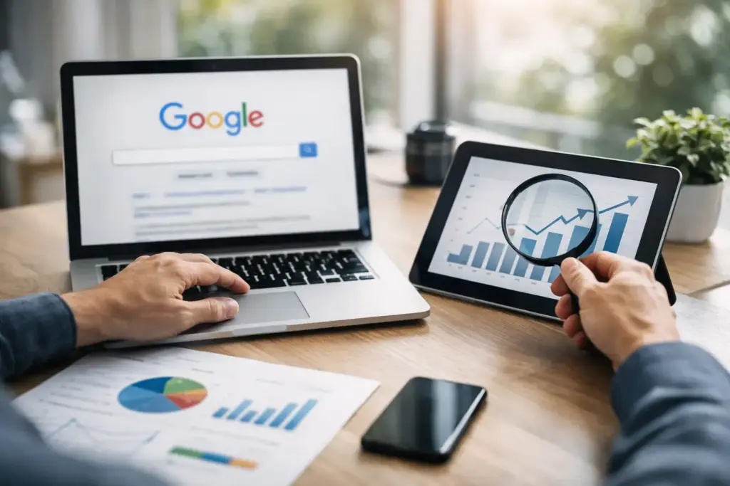 Google Auffindbarkeit Website verbessern 1 Google Auffindbarkeit Website verbessern