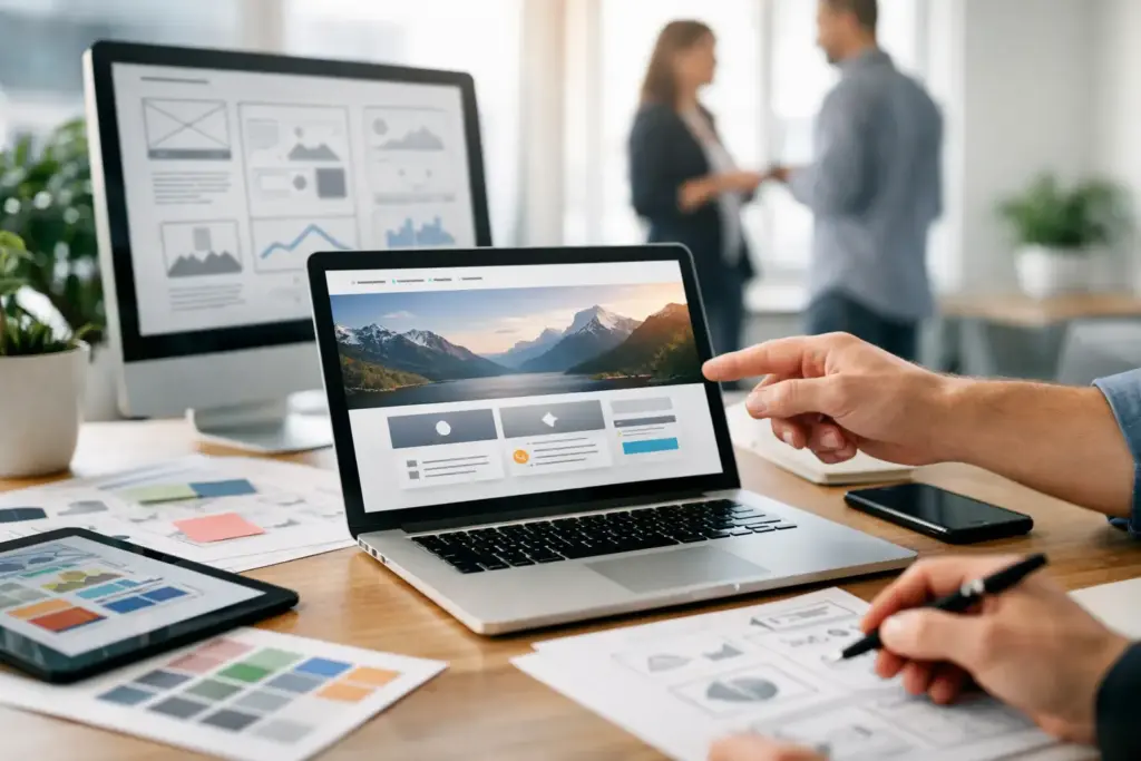 Landingpage erstellen lassen - wann es sich lohnt