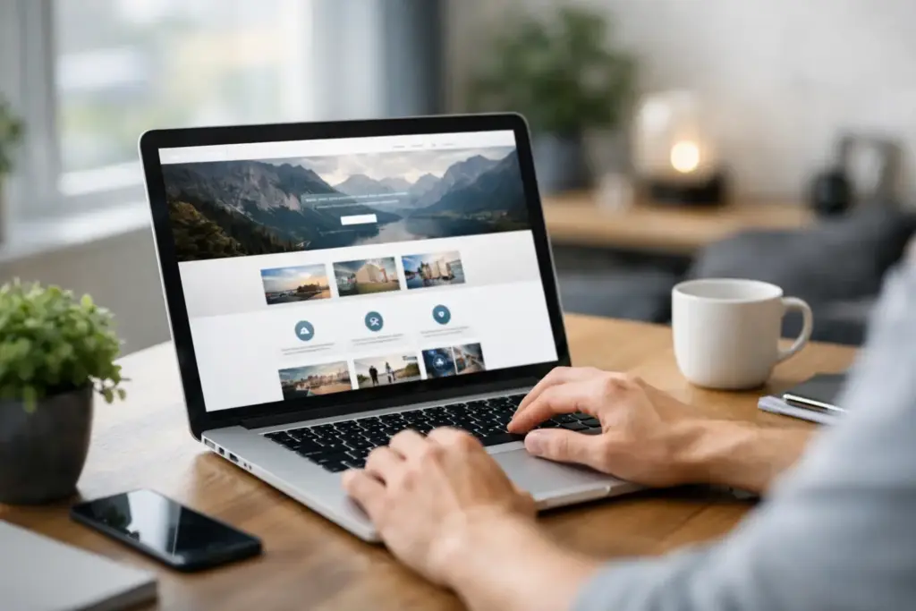 One Page Website erstellen - sinnvoll?