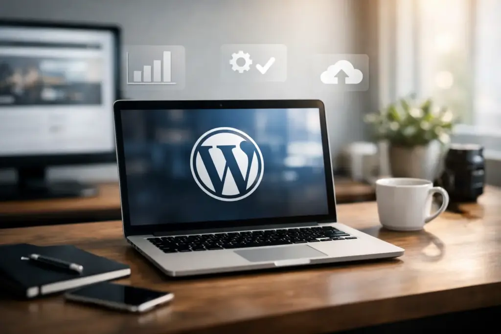 Vorteile einer WordPress Website im Überblick