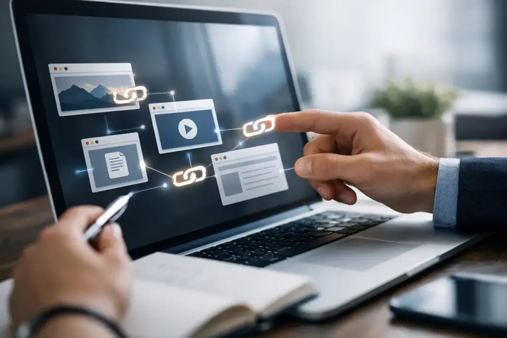 Was versteht man unter Linkplatzierung? 1 Was versteht man unter Linkplatzierung?