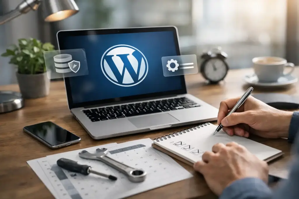 Website Wartung WordPress richtig planen 1 Website Wartung WordPress richtig planen