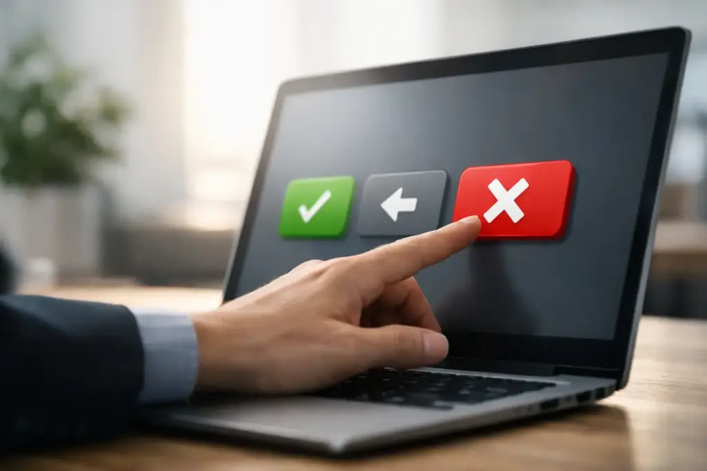 Widerrufsbutton ab 2026 auf der Website