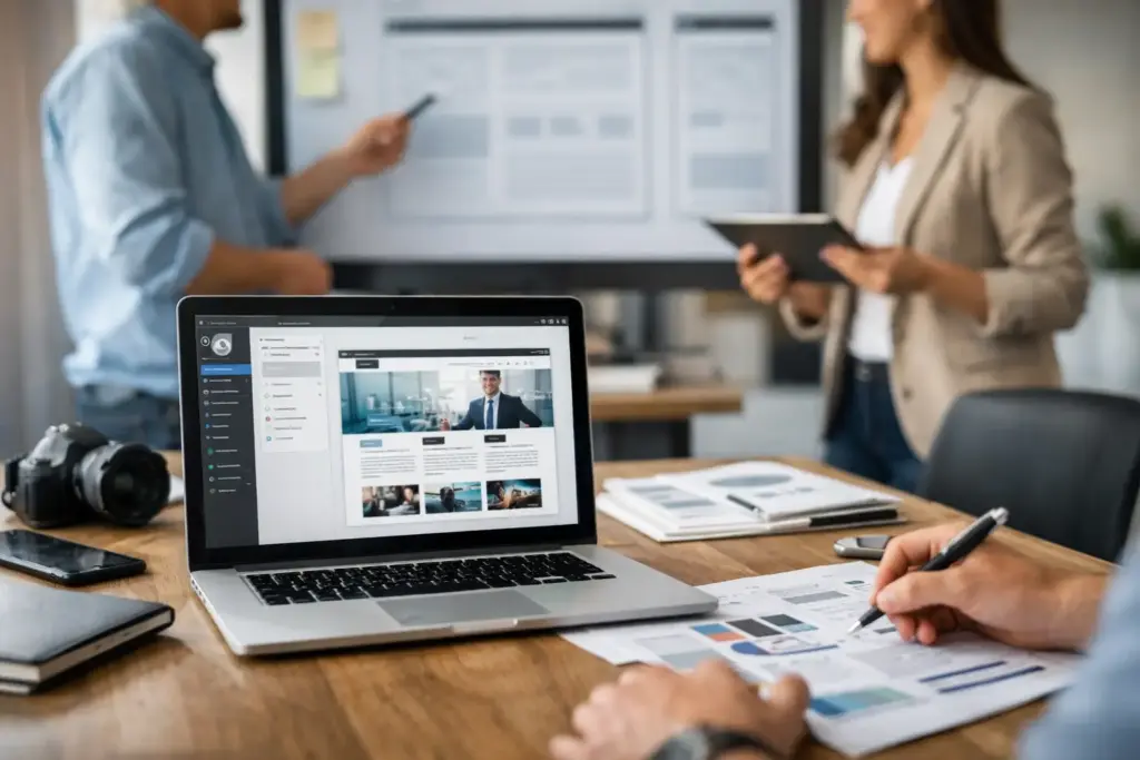 WordPress Webdesign für Unternehmen richtig planen