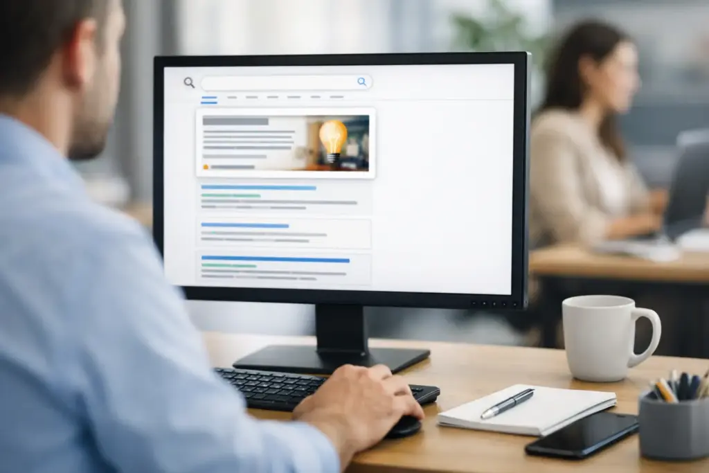 Zero Click Search erklärt für KMU 1 Zero Click Search erklärt für KMU